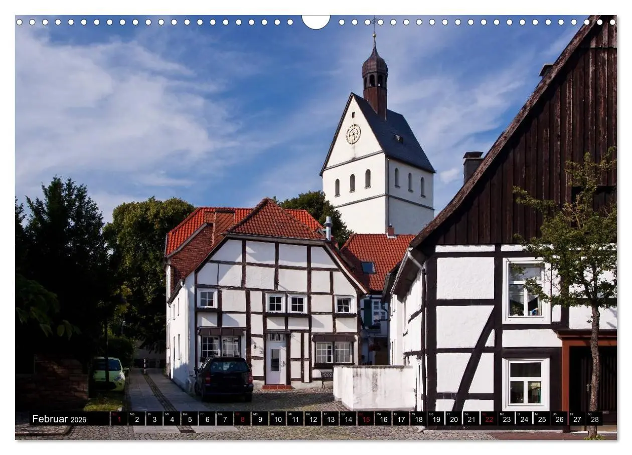 Bild: 9783516041736 | SALZKOTTEN - Sälzerstadt (Wandkalender 2026 DIN A3 quer), CALVENDO...