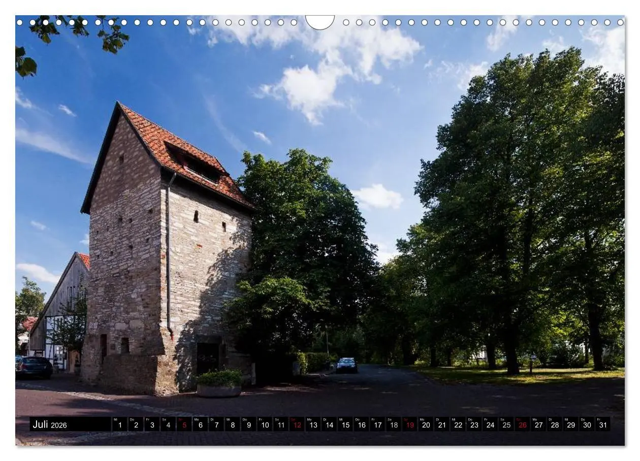 Bild: 9783516041736 | SALZKOTTEN - Sälzerstadt (Wandkalender 2026 DIN A3 quer), CALVENDO...