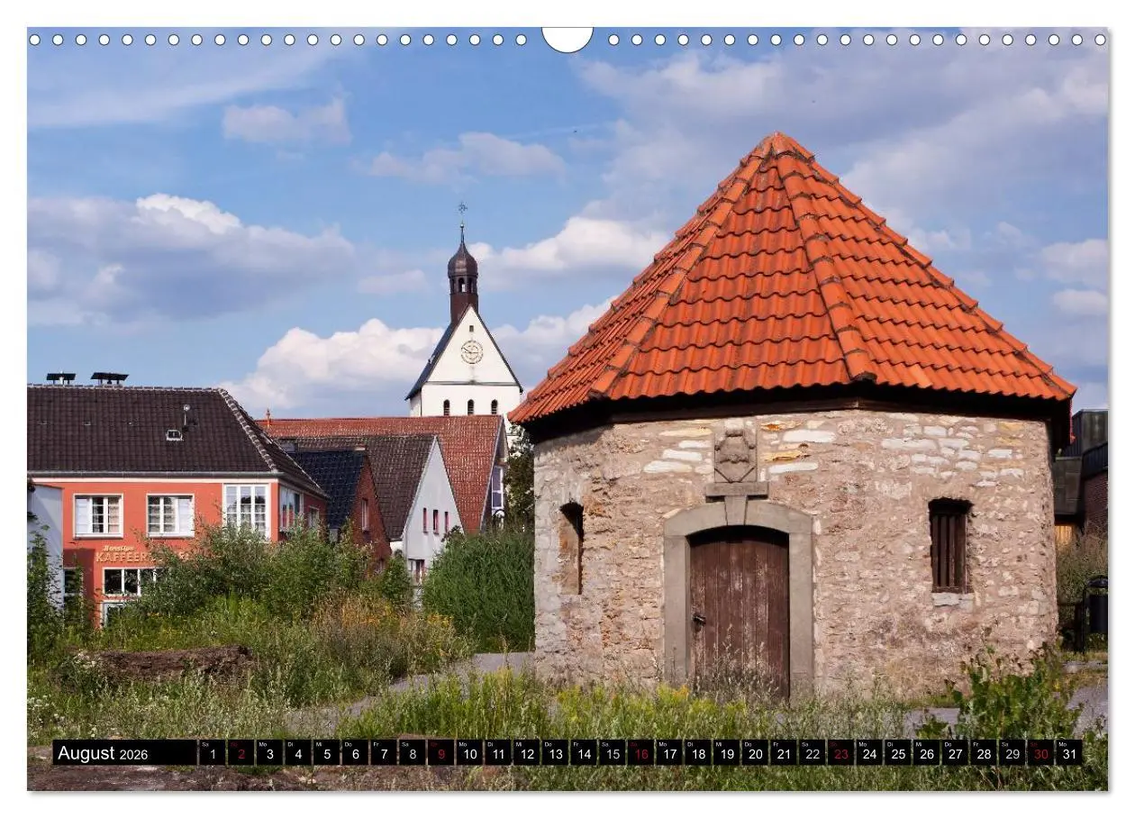 Bild: 9783516041736 | SALZKOTTEN - Sälzerstadt (Wandkalender 2026 DIN A3 quer), CALVENDO...