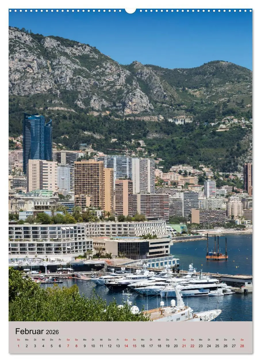 Bild: 9783516421736 | CÔTE D'AZUR Cannes, Monaco und Nizza (Wandkalender 2026 DIN A2...