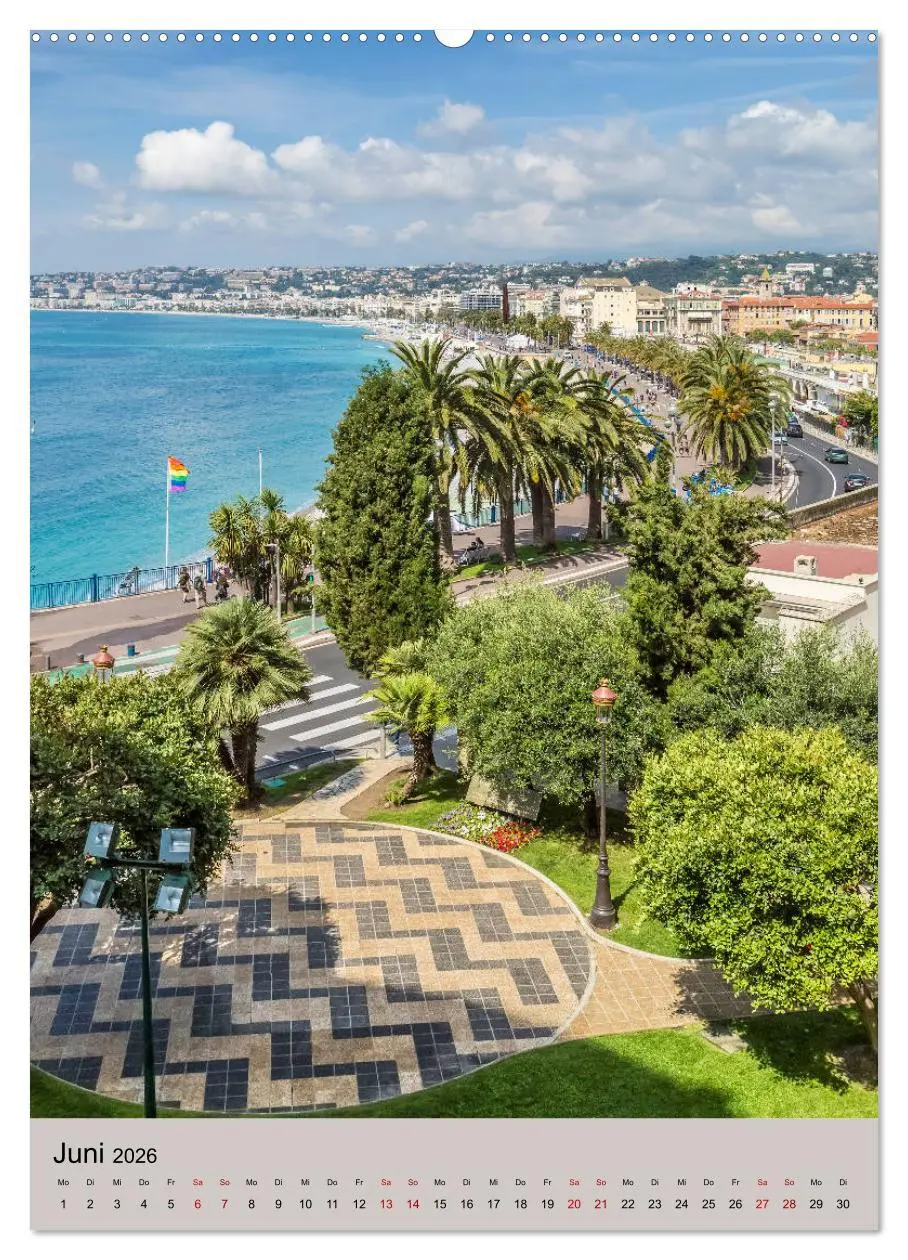 Bild: 9783516421736 | CÔTE D'AZUR Cannes, Monaco und Nizza (Wandkalender 2026 DIN A2...