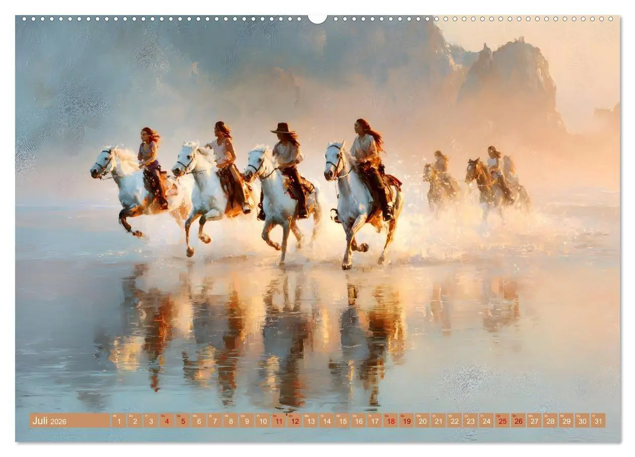 Bild: 9783516661736 | Wild im Herz, weich in der Hand (Wandkalender 2026 DIN A2 quer),...