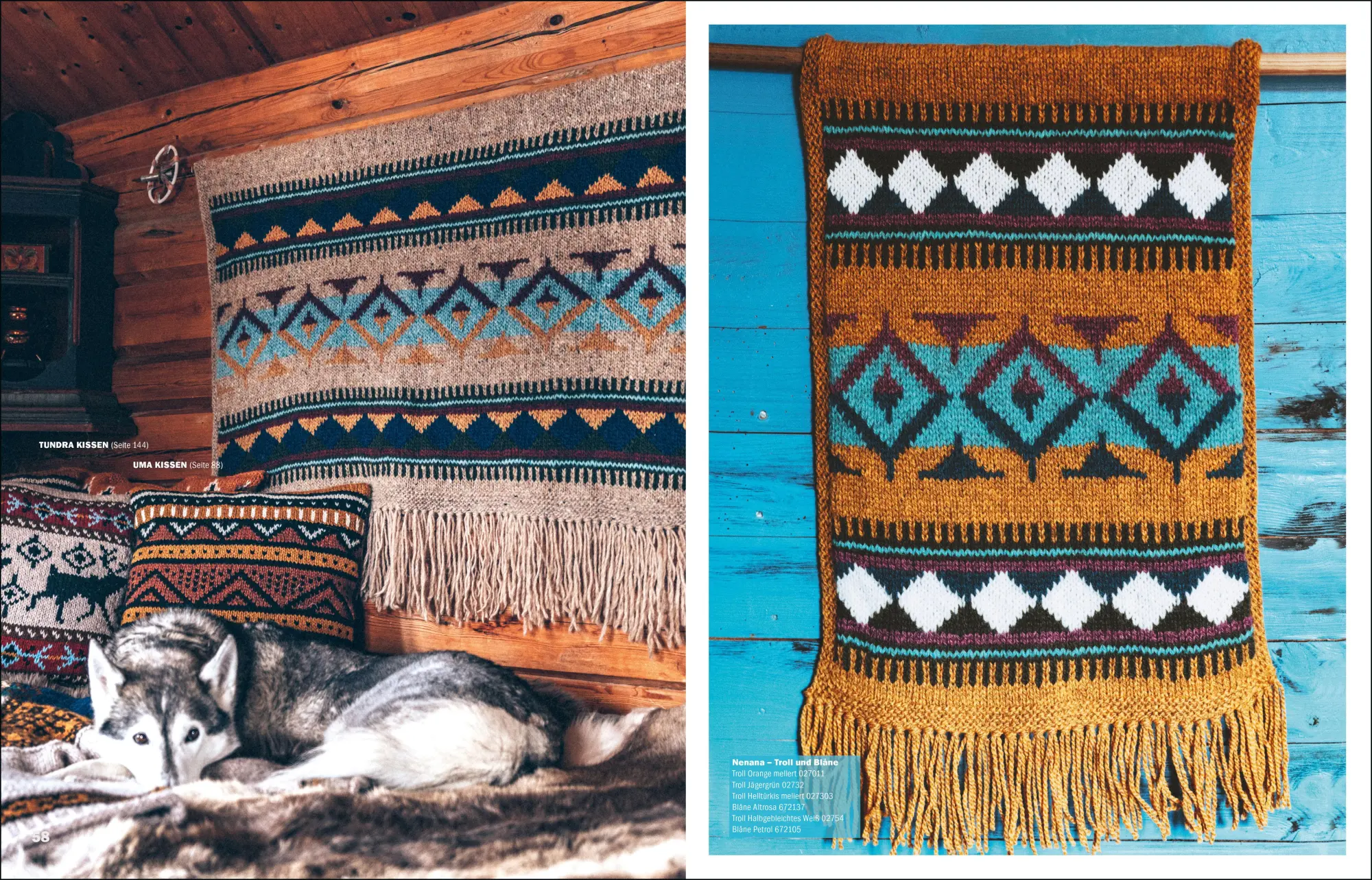 Bild: 9783517101736 | Einfach nordisch stricken - Decken, Kissen &amp; Co. | Linka Neumann