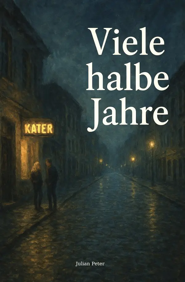 Cover: 9783565171736 | Viele halbe Jahre | DE | Julian Peter | Taschenbuch | 200 S. | Deutsch