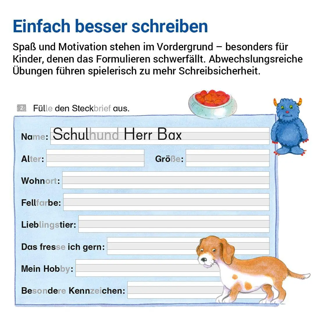 Bild: 9783619241736 | Das Übungsheft Texte schreiben 1/2 | Grundlagen und Aufsatztraining