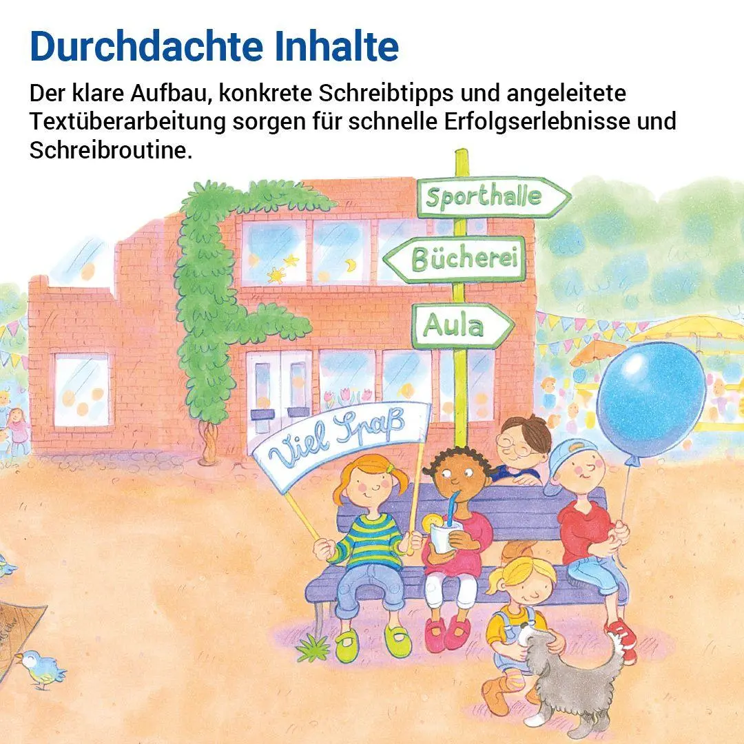 Bild: 9783619241736 | Das Übungsheft Texte schreiben 1/2 | Grundlagen und Aufsatztraining
