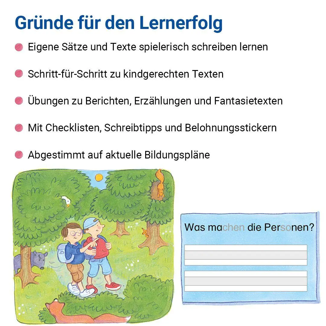 Bild: 9783619241736 | Das Übungsheft Texte schreiben 1/2 | Grundlagen und Aufsatztraining