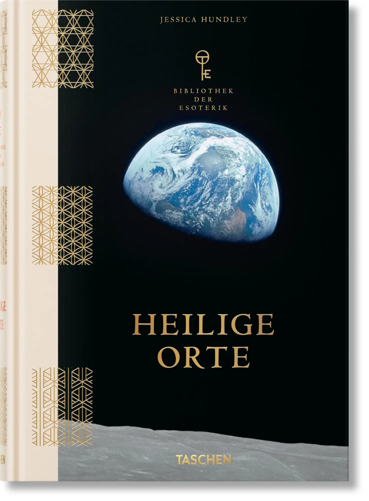 Cover: 9783754401736 | Heilige Orte. Bibliothek der Esoterik | Jessica Hundley | Buch | 2025