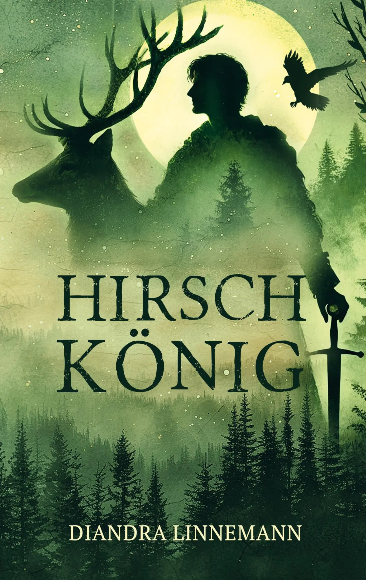 Cover: 9783769351736 | Hirschkönig | Diandra Linnemann | Taschenbuch | 332 S. | Deutsch