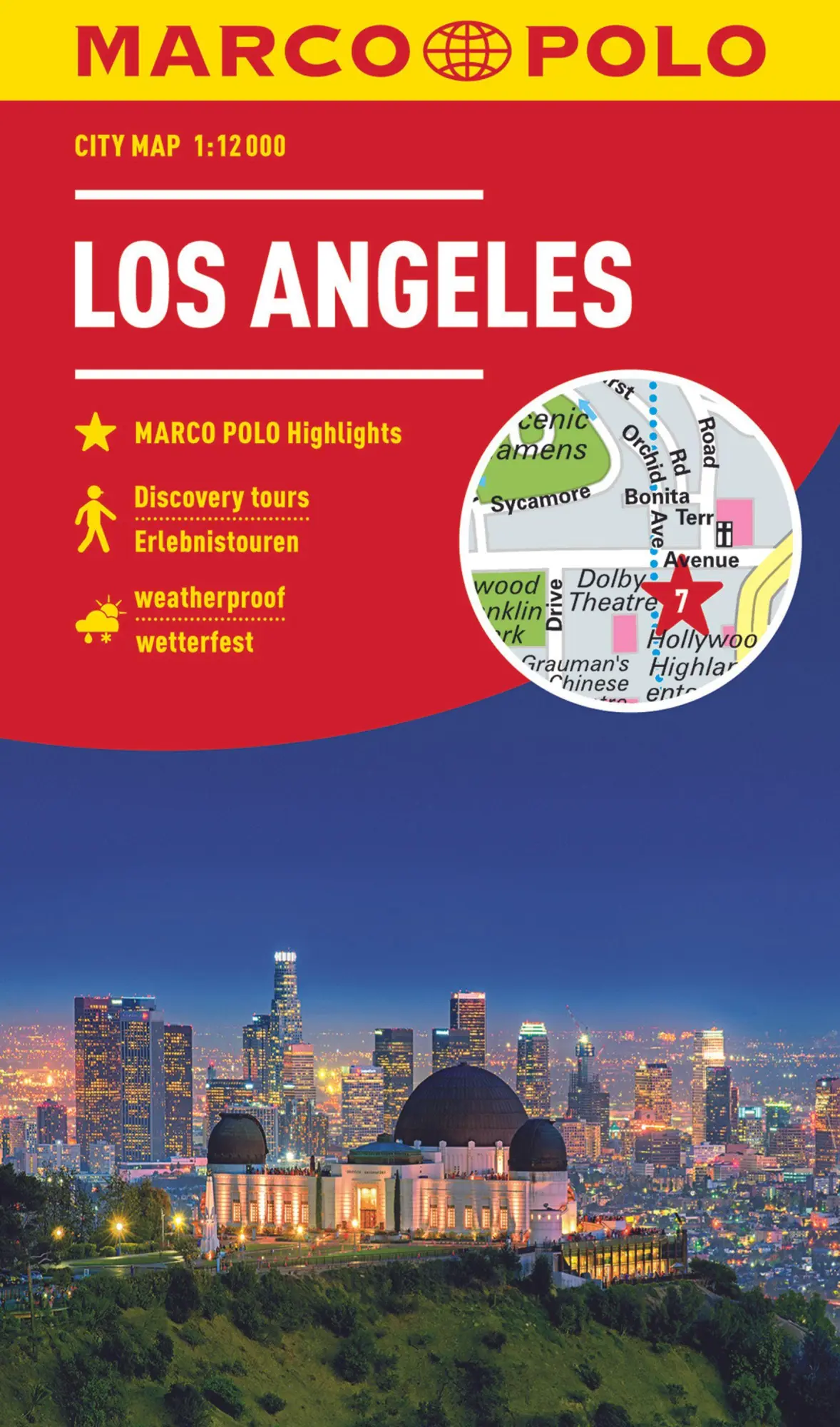 Cover: 9783829741736 | MARCO POLO Cityplan Los Angeles 1:12 000 | Marco Polo Verlag | 1 S.