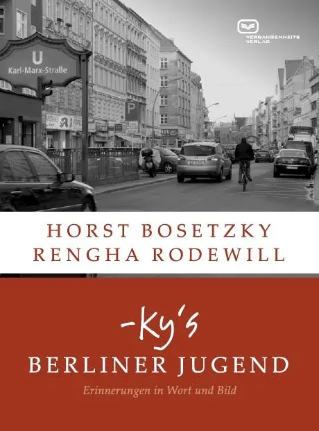 Cover: 9783864081736 | -ky's Berliner Jugend | Erinnerungen in Wort und Bild | Taschenbuch