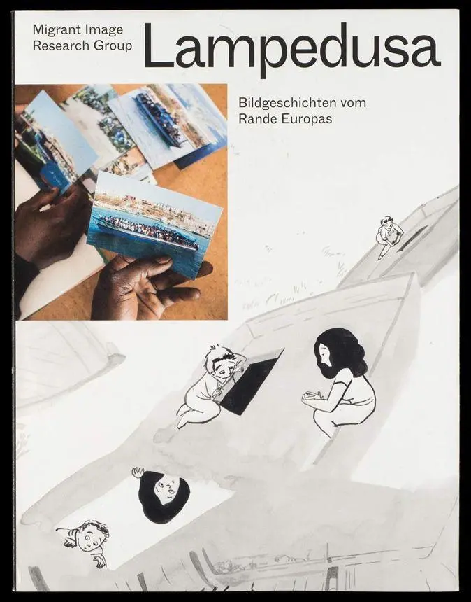 Cover: 9783959051736 | Lampedusa - Bildgeschichten vom Rande Europas | Group | Taschenbuch