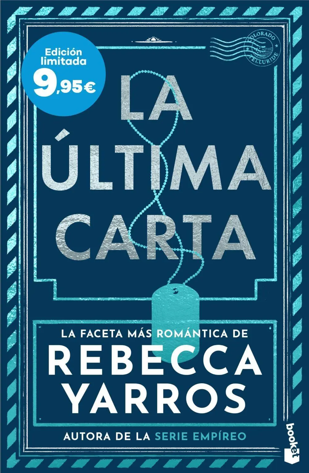 Cover: 9788408321736 | La última carta | Taschenbuch | Spanisch | Booket | EAN 9788408321736