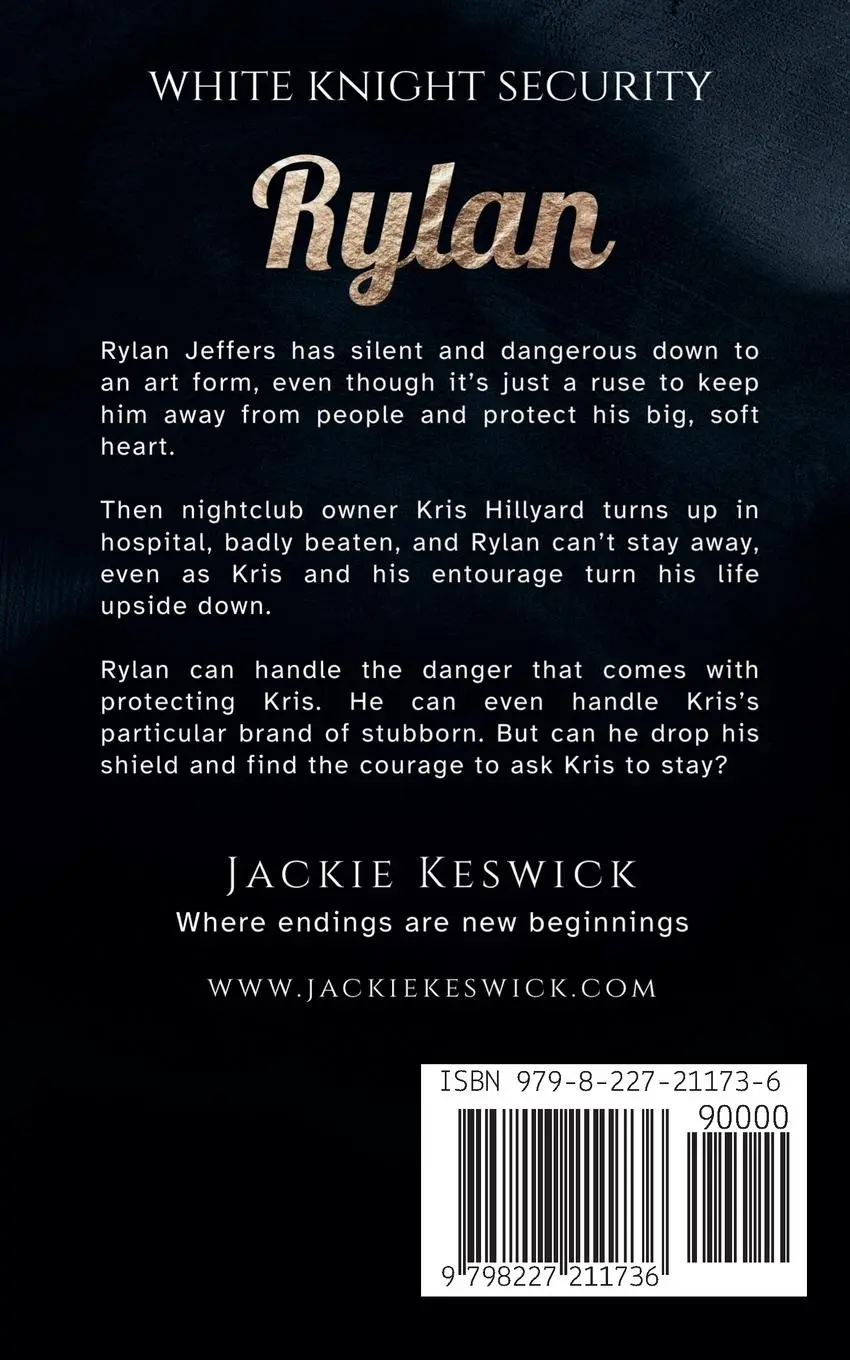 Rückseite: 9798227211736 | Rylan | Jackie Keswick | Taschenbuch | Englisch | 2024