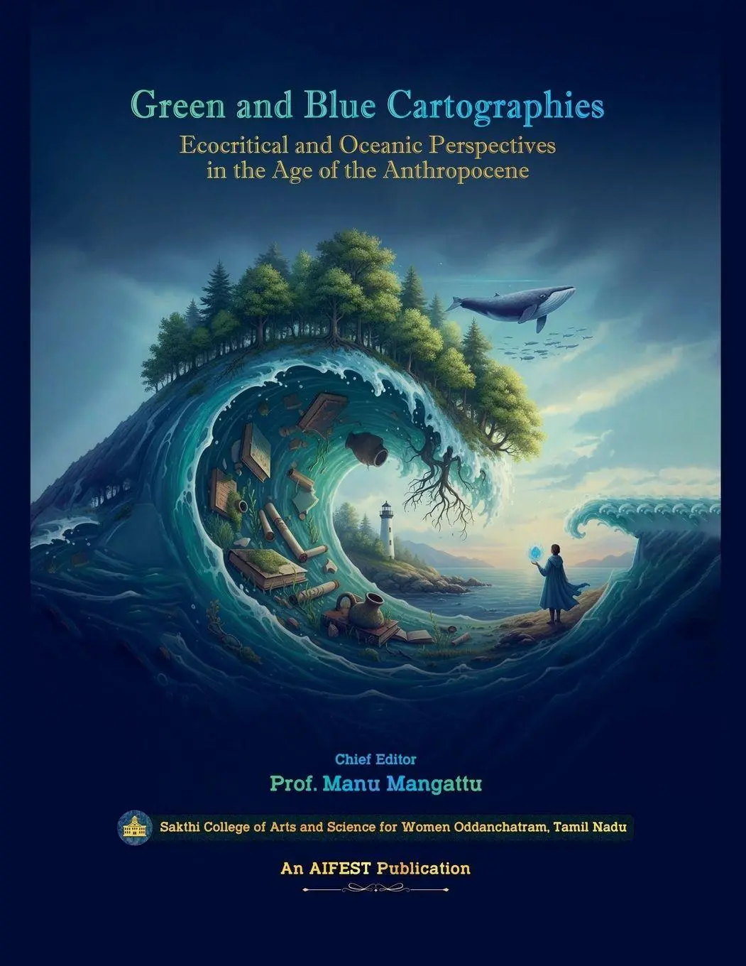 Cover: 9798232231736 | Green and Blue Cartographies | Manu Mangattu | Taschenbuch | Englisch