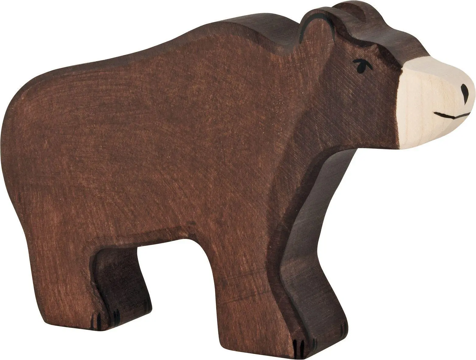 Cover: 4013594801836 | Braunbär | ca. 15 x 2,8 x 11 cm, Holz, per Stück | 80183 | Deutsch