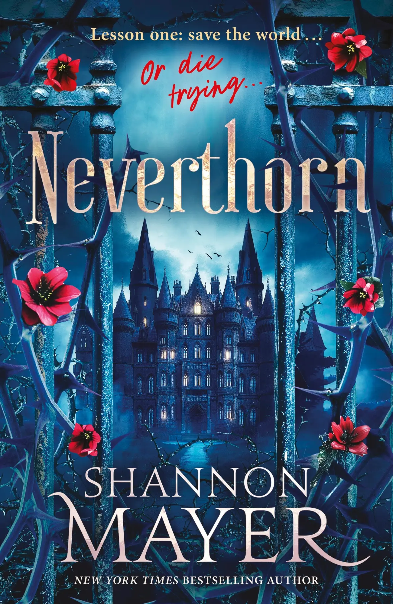 Cover: 9780241701836 | Neverthorn | Shannon Mayer | Buch | Englisch | 2025