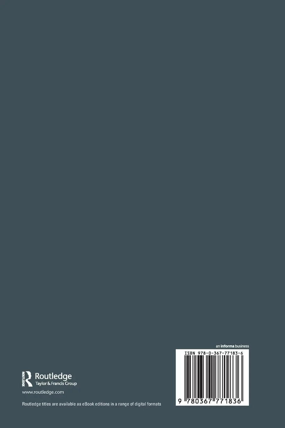 Rückseite: 9780367771836 | Disability and Tourism in Nineteenth- and Twentieth-Century Italy