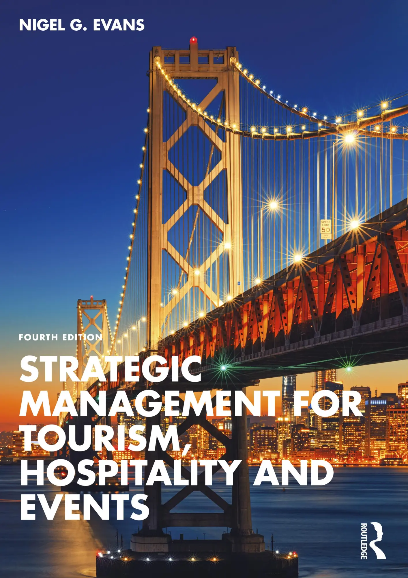 Cover: 9781032331836 | Strategic Management for Tourism, Hospitality and Events | Evans