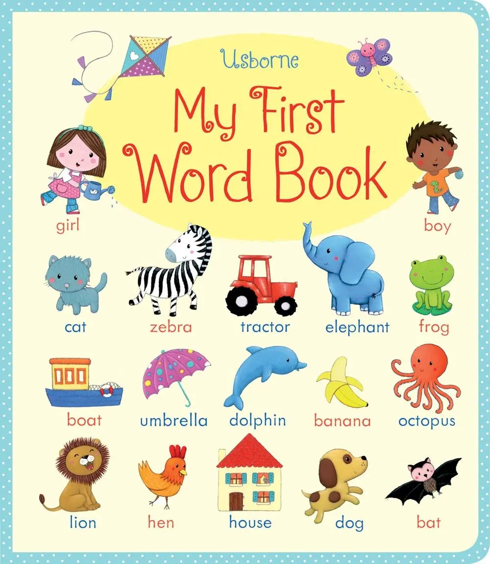 Cover: 9781409551836 | My First Word Book | Felicity Brooks (u. a.) | My First Word Book