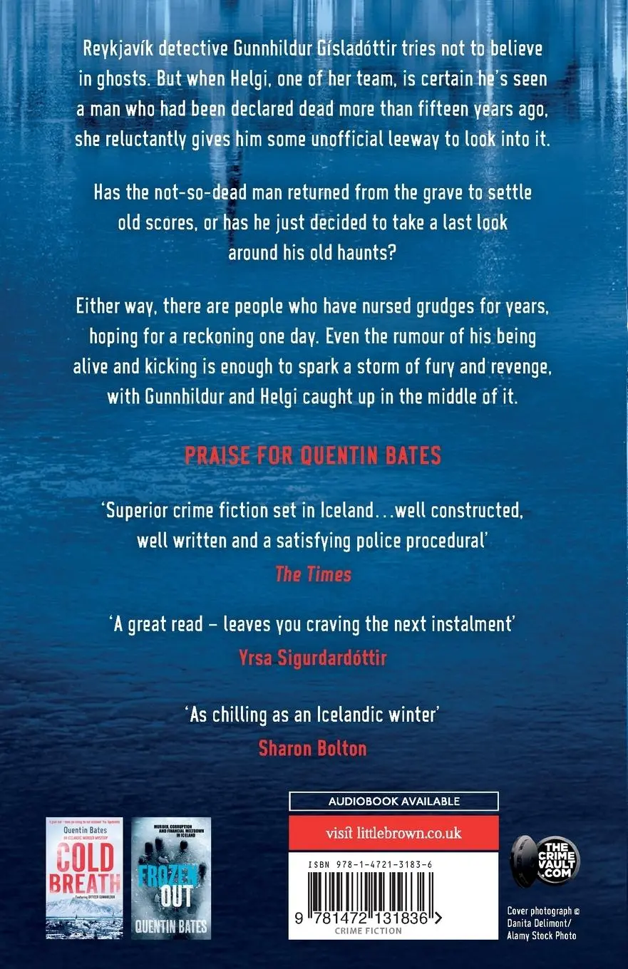 Rückseite: 9781472131836 | Cold Malice | Quentin Bates | Taschenbuch | Kartoniert / Broschiert
