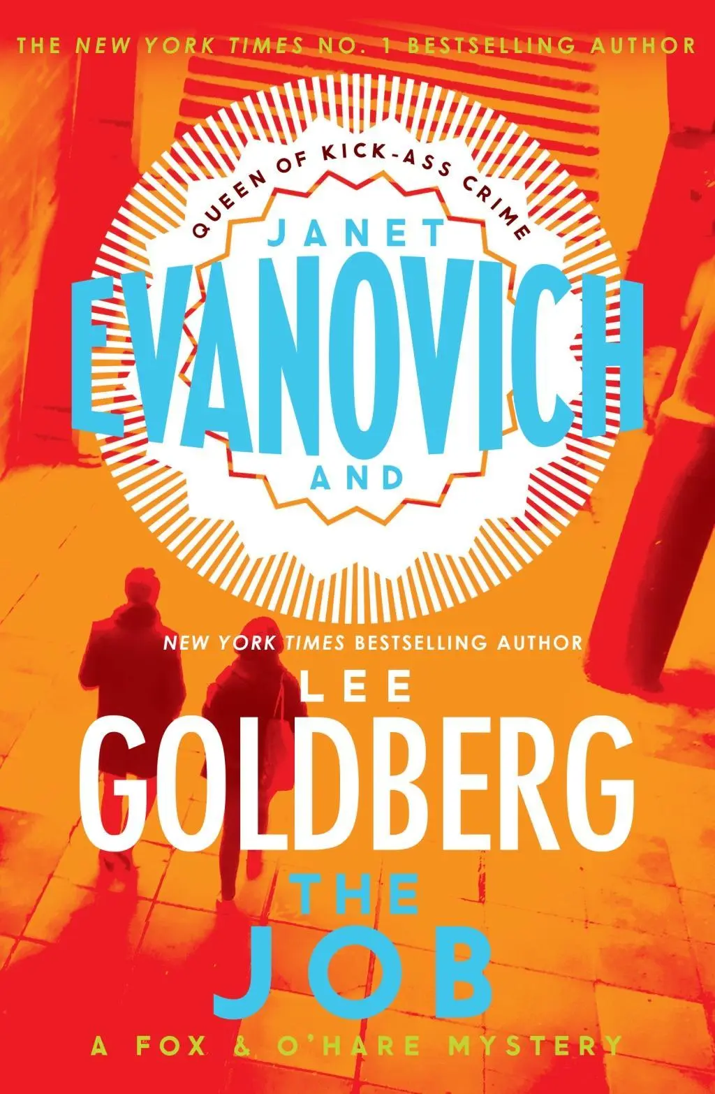 Cover: 9781472201836 | The Job | Nicholas Fox and Kate O'Hare 3 | Janet Evanovich (u. a.)