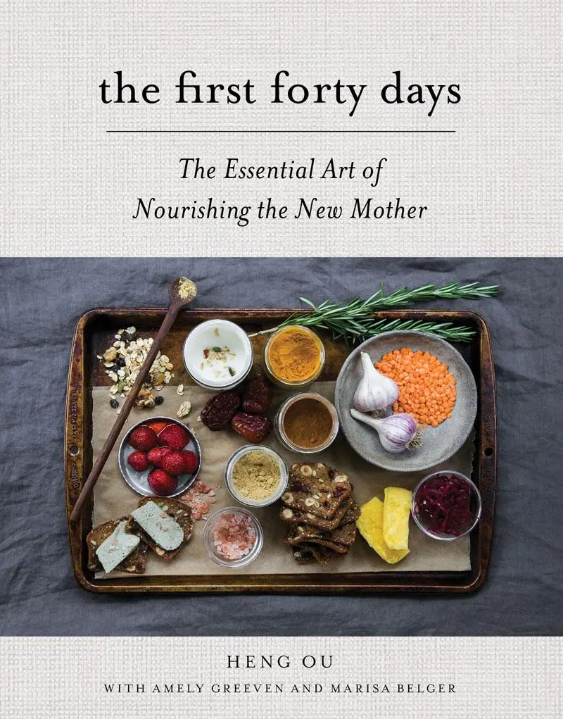 Cover: 9781617691836 | The First Forty Days | The Essential Art of Nourishing the New Mother