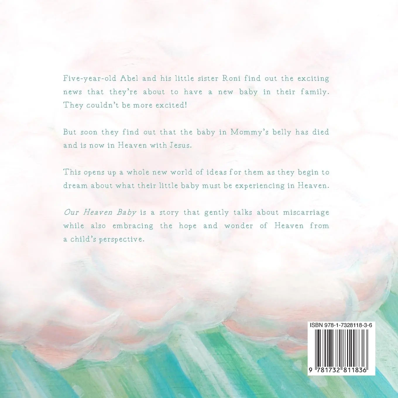Rückseite: 9781732811836 | Our Heaven Baby | Leah Vis | Taschenbuch | Englisch | 2019