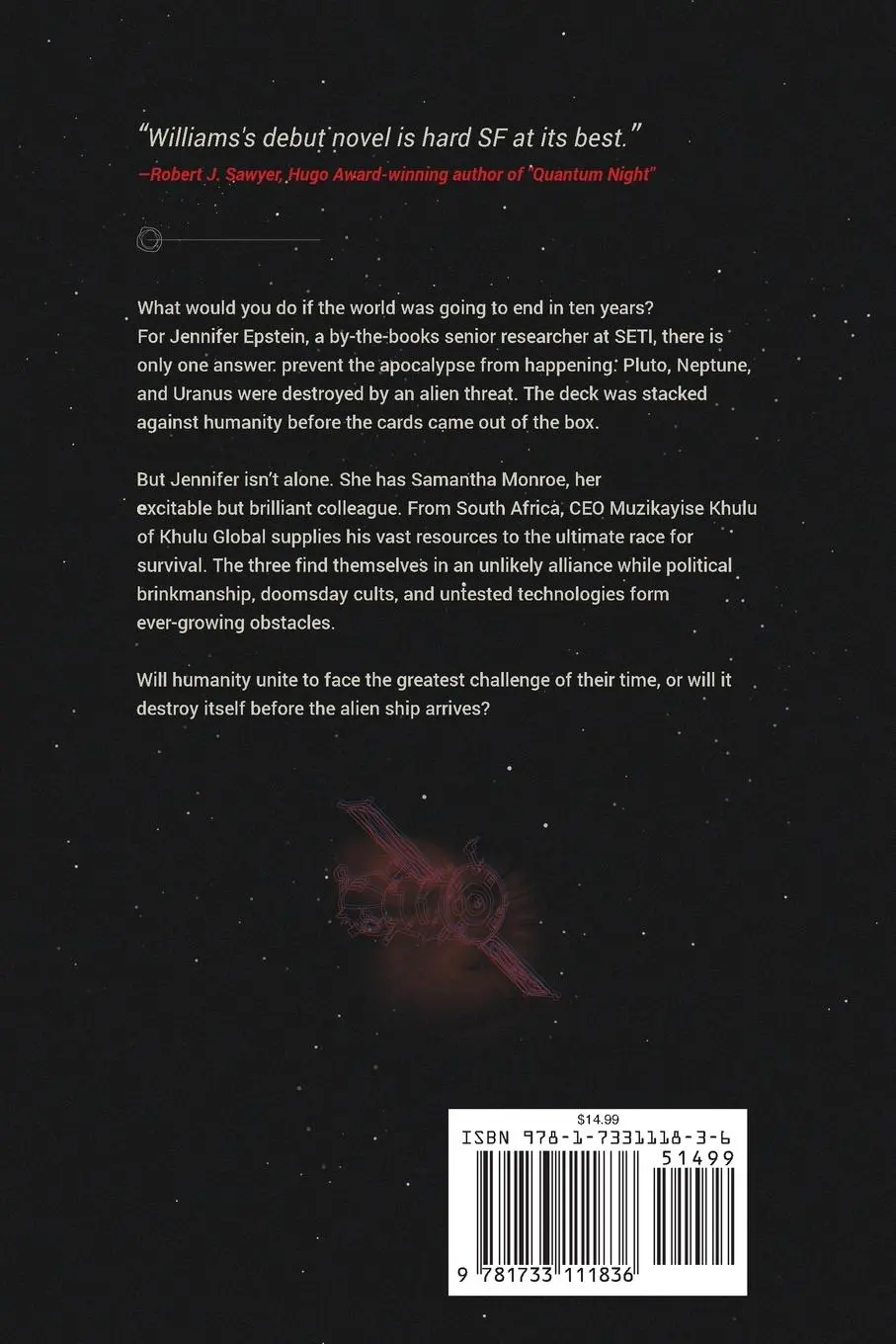 Rückseite: 9781733111836 | Eternal Shadow | Trevor B Williams | Taschenbuch | Englisch | 2019