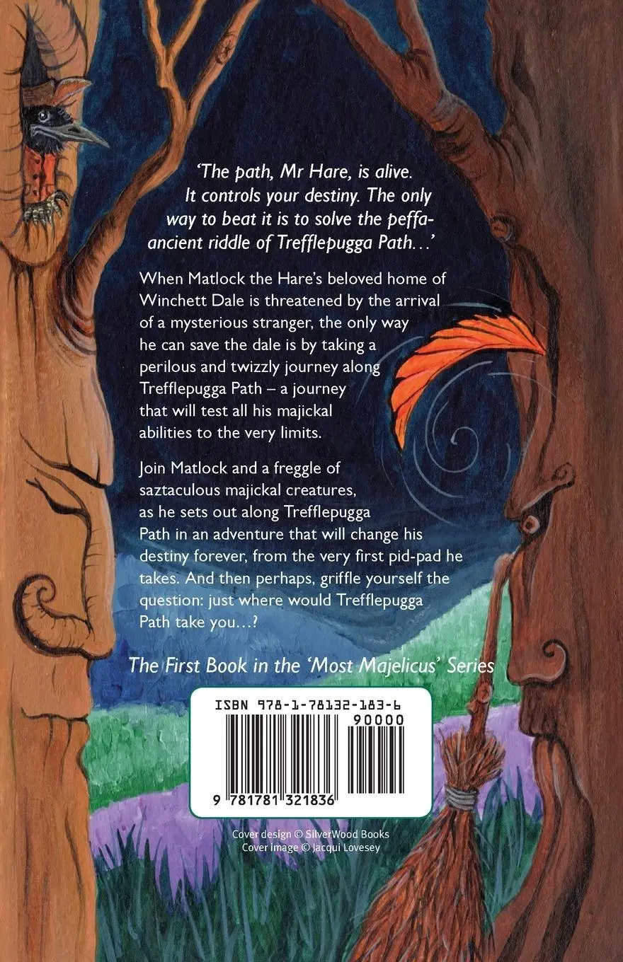 Rückseite: 9781781321836 | The Riddle of Trefflepugga Path | Phil Lovesey | Taschenbuch | 2014