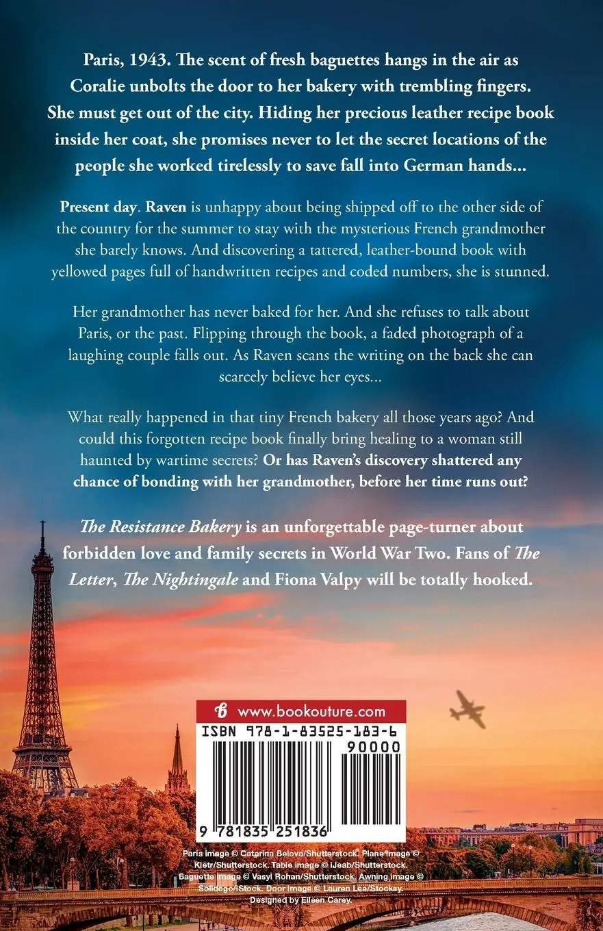 Rückseite: 9781835251836 | The Resistance Bakery | Siobhan Curham | Taschenbuch | Englisch | 2024