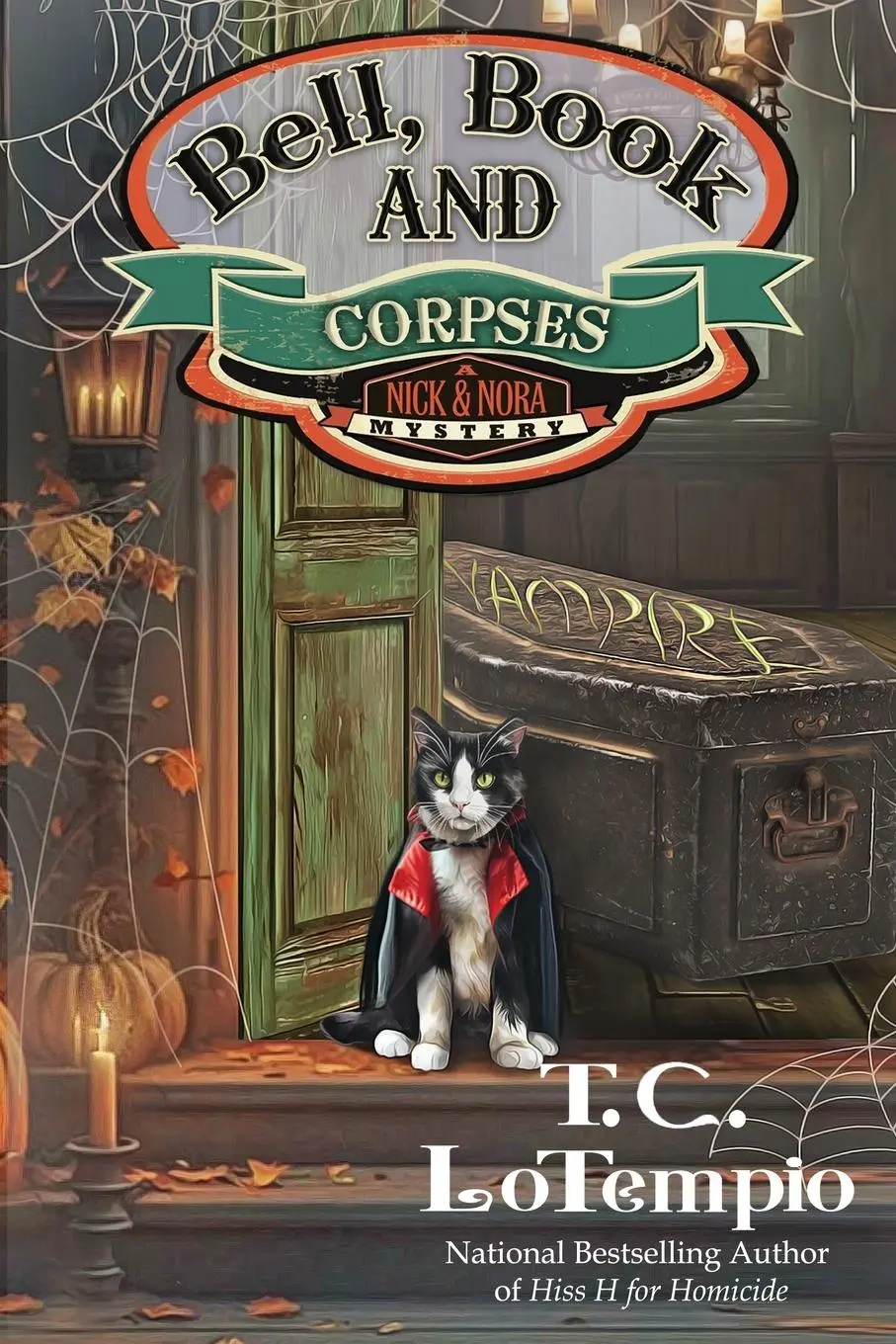 Cover: 9781960511836 | Bell, Book and Corpses | T. C. Lotempio | Taschenbuch | Englisch