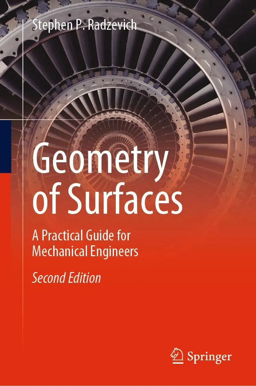 Cover: 9783030221836 | Geometry of Surfaces | A Practical Guide for Mechanical Engineers Cover: 9783030221836 | Geometry of Surfaces | A Practical Guide for Mechanical Engineers