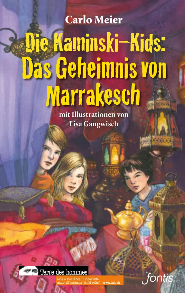 Cover: 9783038481836 | Die Kaminski-Kids: Das Geheimnis von Marrakesch | Carlo Meier | Buch