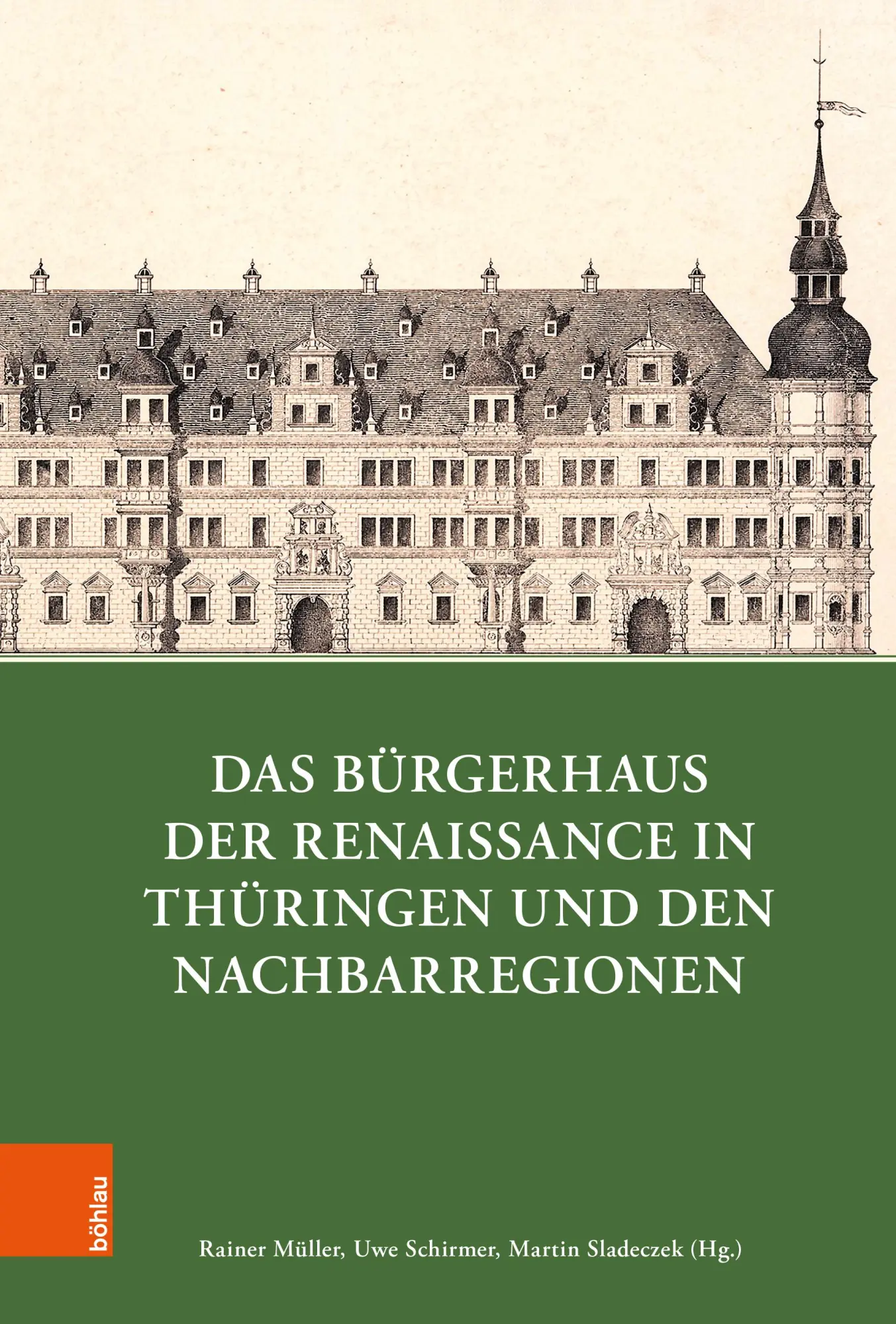 Cover: 9783412531836 | Das Bürgerhaus der Renaissance in Thüringen und den Nachbarregionen