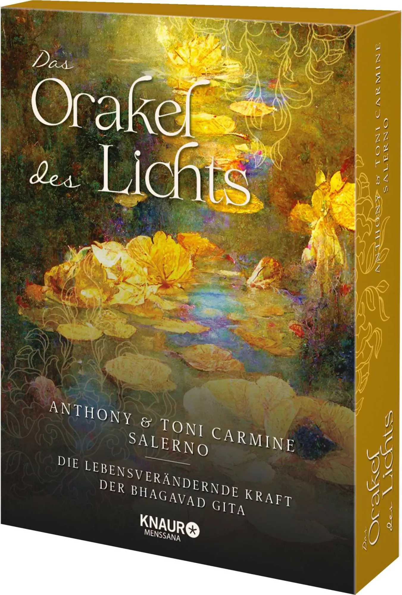 Cover: 9783426561836 | Das Orakel des Lichts | Anthony Salerno | Taschenbuch | 170 S. | 2026