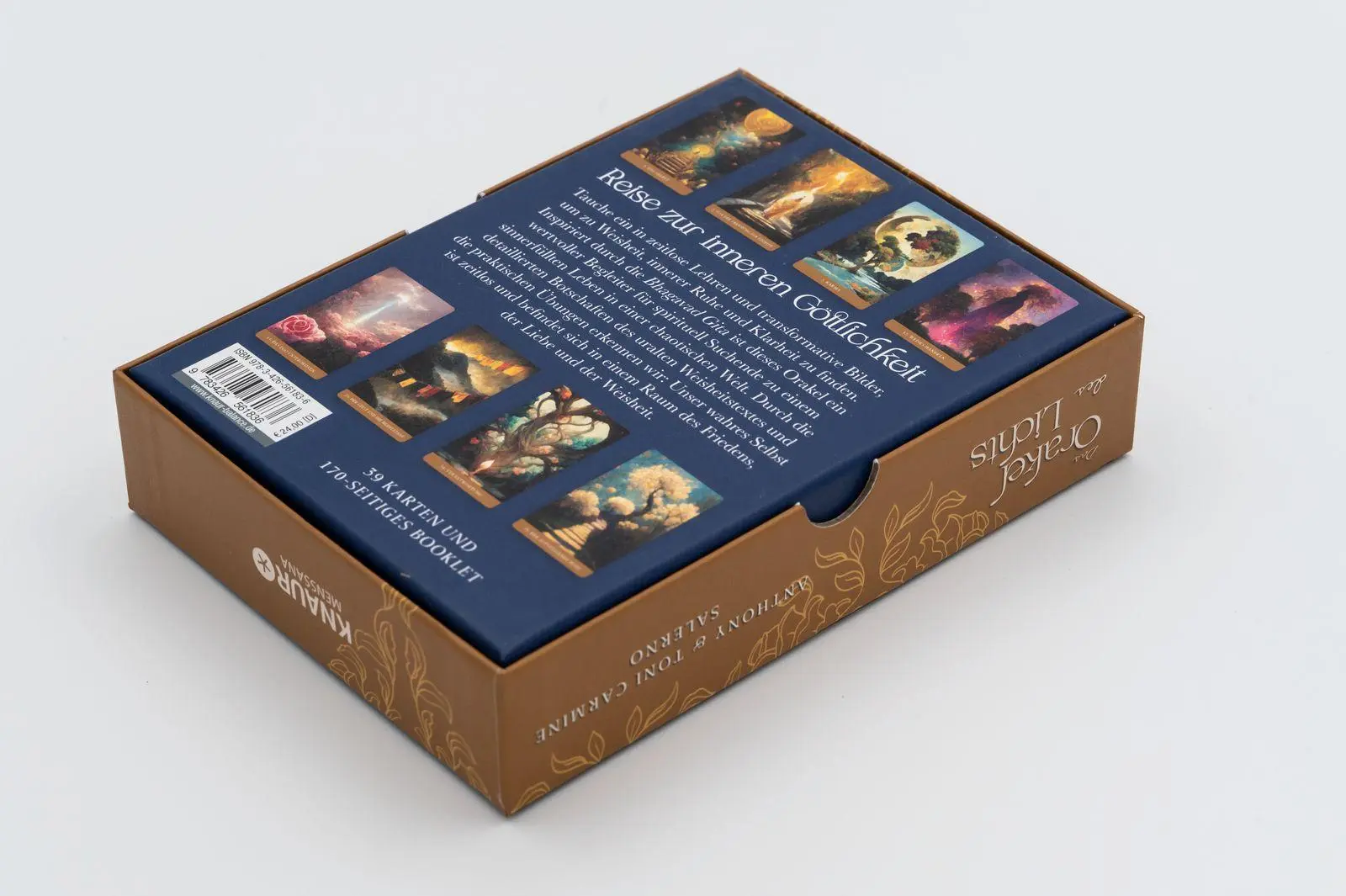 Bild: 9783426561836 | Das Orakel des Lichts | Anthony Salerno | Taschenbuch | 170 S. | 2026