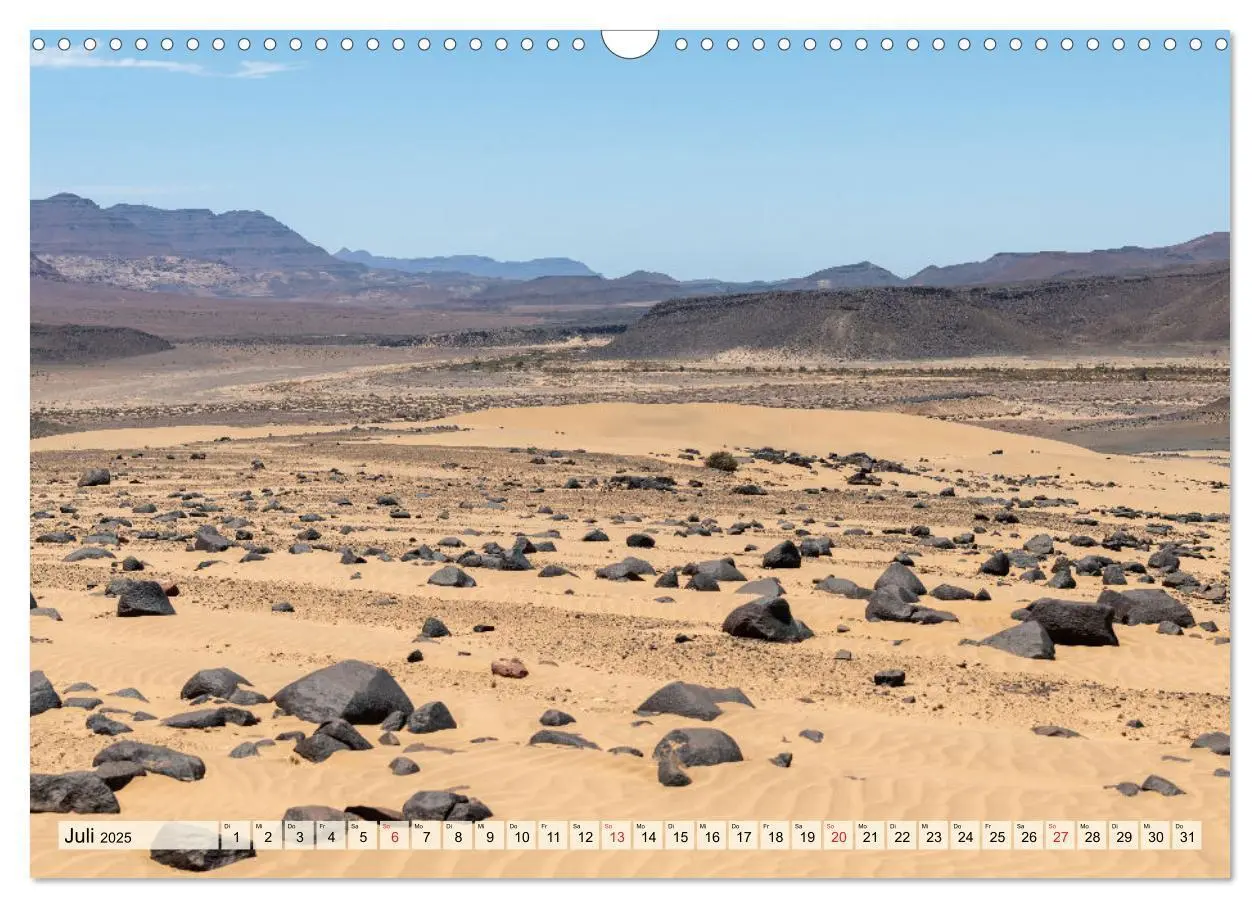 Bild: 9783435471836 | Magisches Namibia - Tiere und Landschaften (Wandkalender 2025 DIN...