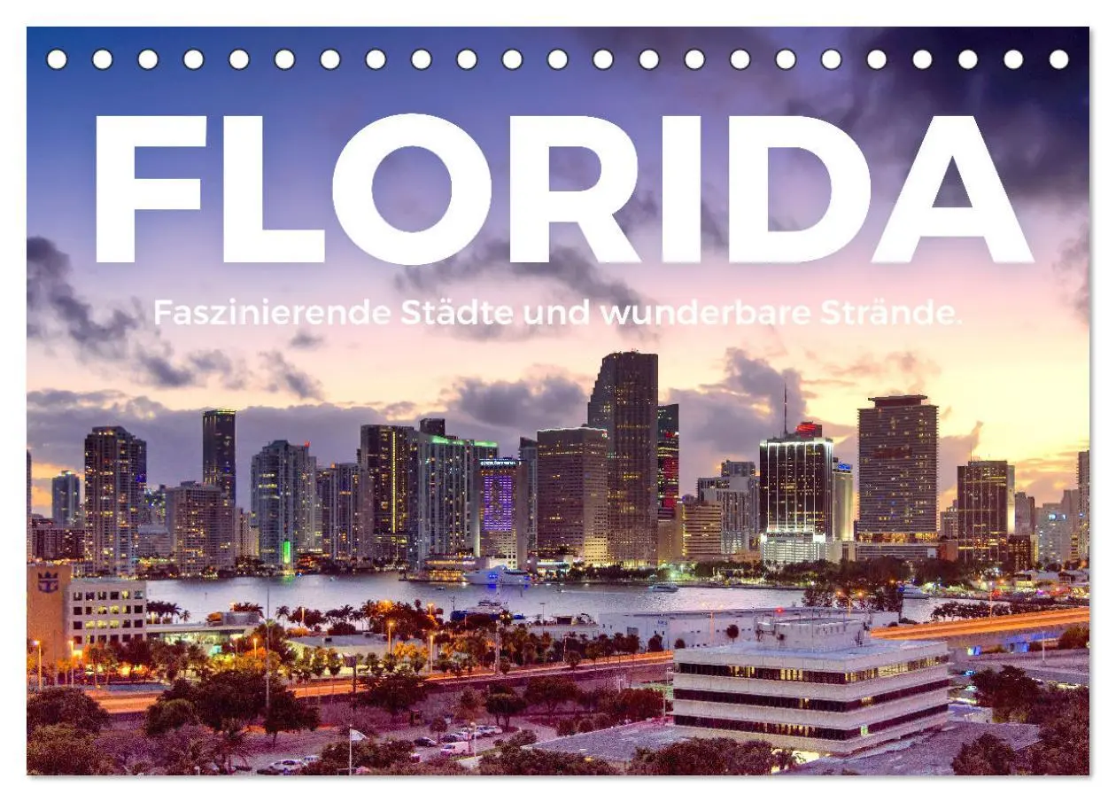 Cover: 9783457561836 | Florida - Faszinierende Städte und wunderbare Strände....