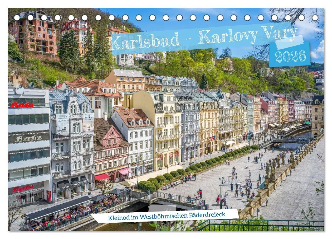 Cover: 9783457941836 | Karlsbad / Karlovy Vary - Kleinod im Westböhmischen Bäderdreieck...