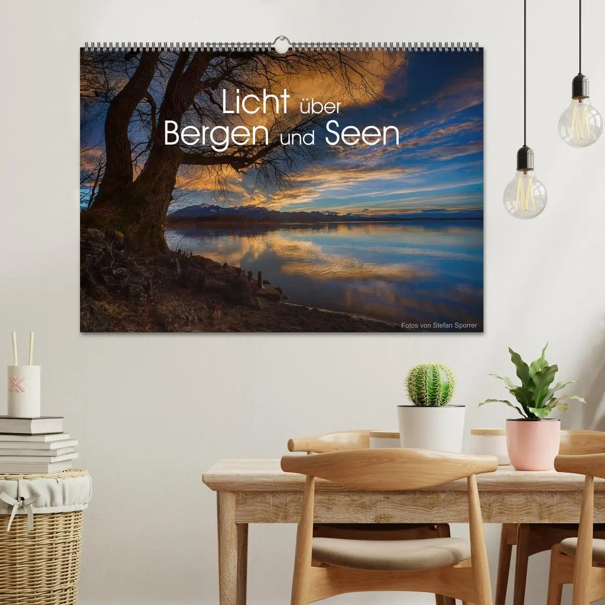 Bild: 9783516101836 | Licht über Bergen und Seen (Wandkalender 2026 DIN A2 quer),...