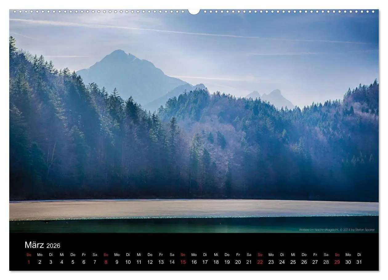 Bild: 9783516101836 | Licht über Bergen und Seen (Wandkalender 2026 DIN A2 quer),...