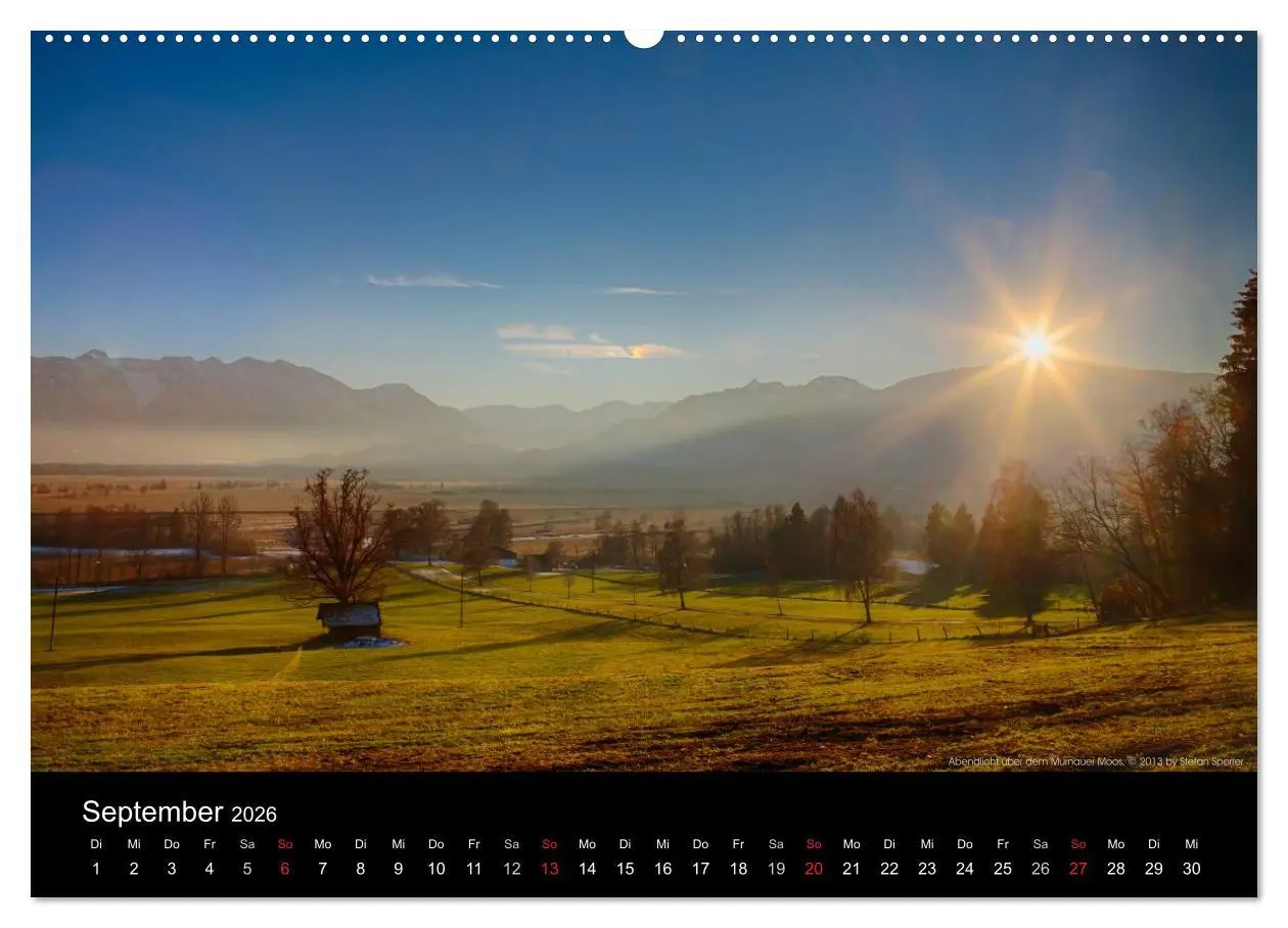 Bild: 9783516101836 | Licht über Bergen und Seen (Wandkalender 2026 DIN A2 quer),...
