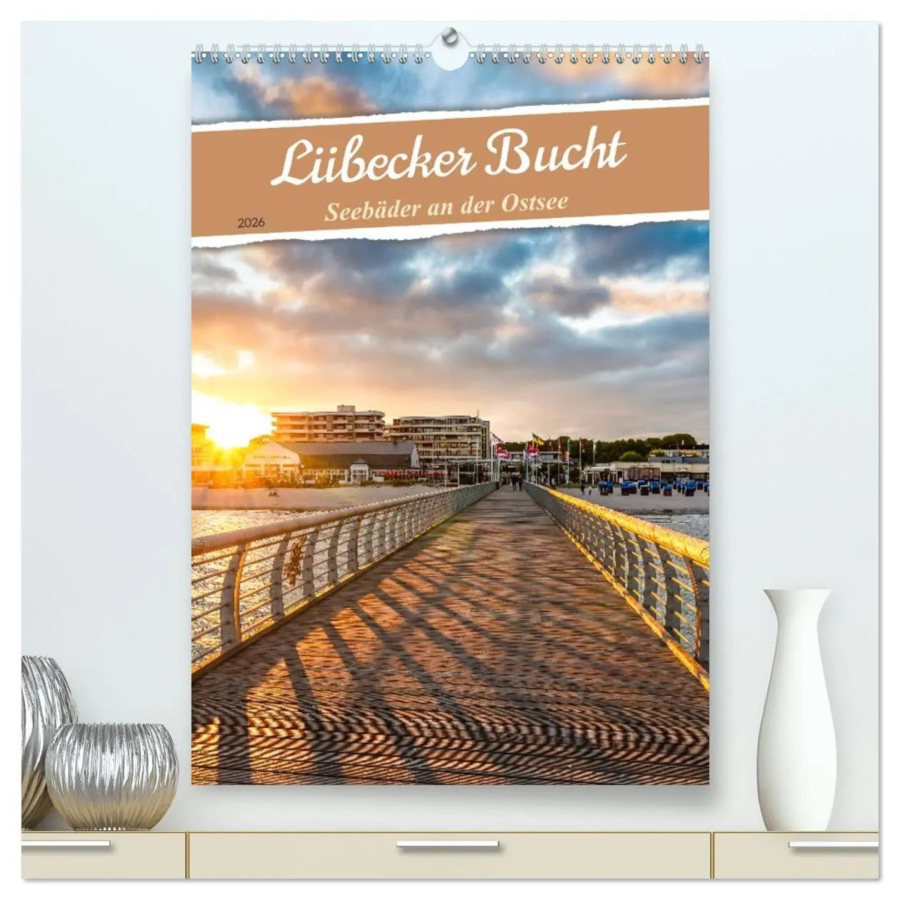 Cover: 9783516341836 | Lübecker Bucht Seebäder an der Ostsee (hochwertiger Premium...