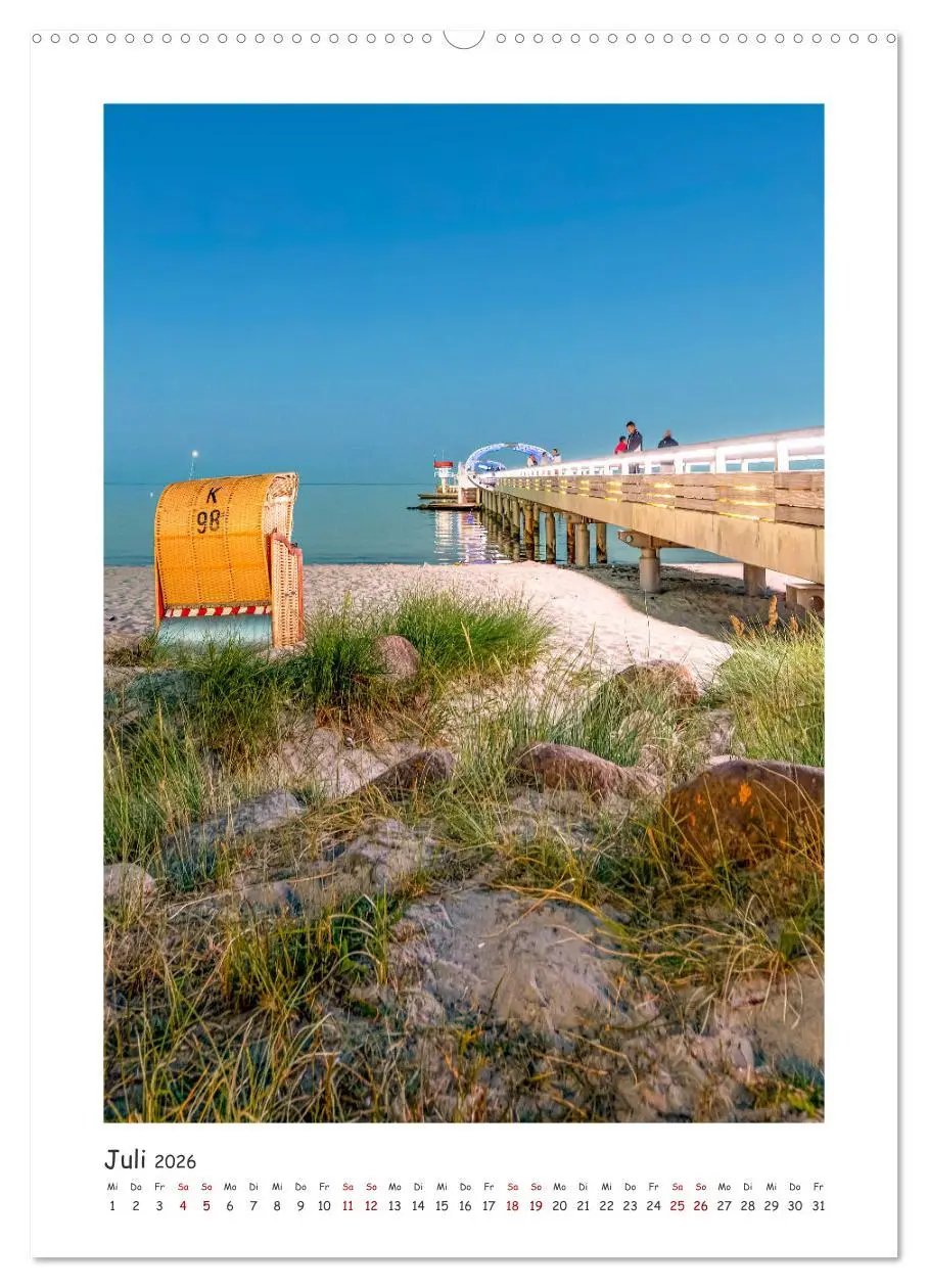 Bild: 9783516341836 | Lübecker Bucht Seebäder an der Ostsee (hochwertiger Premium...