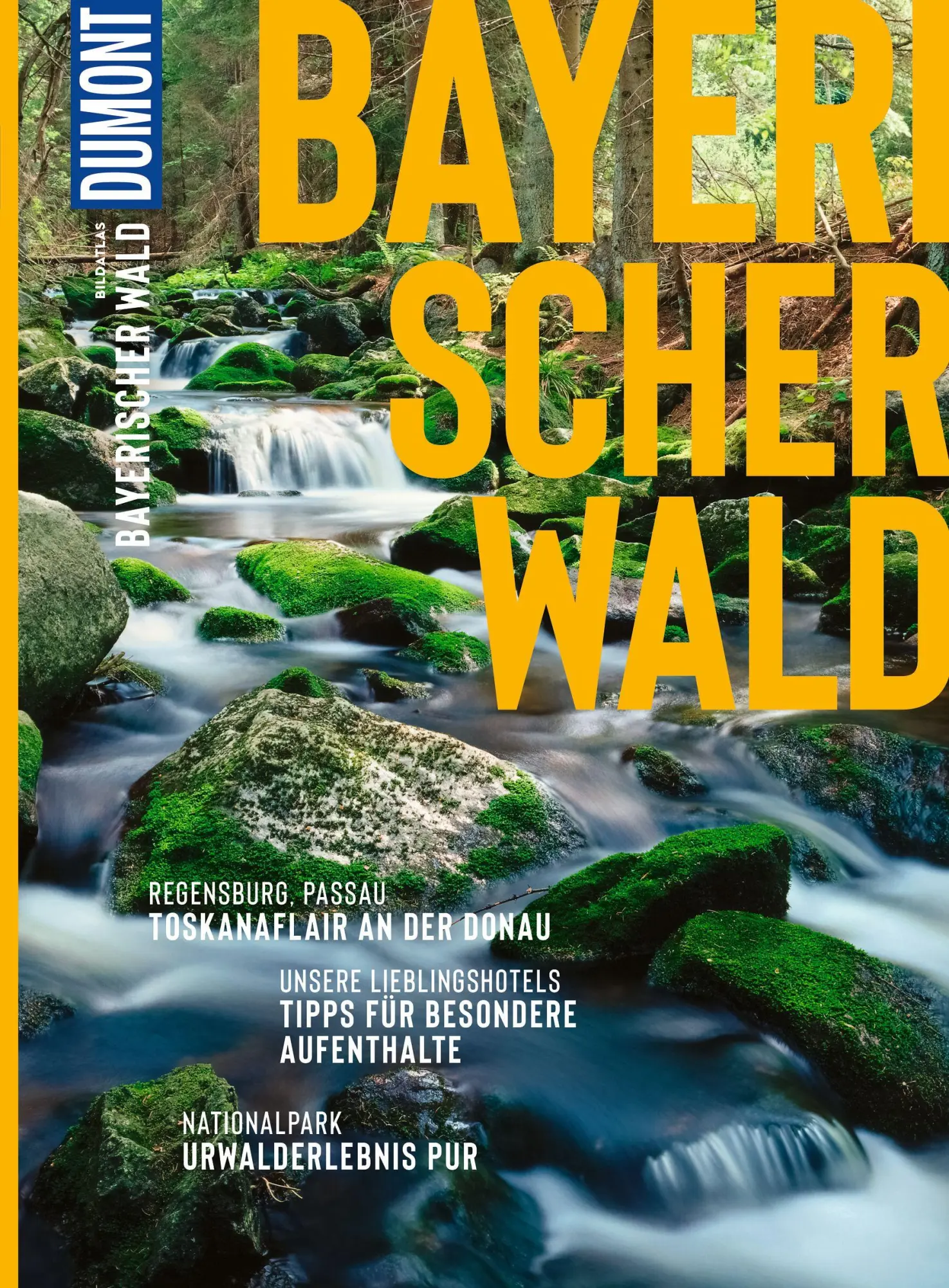 Cover: 9783616021836 | DUMONT Bildatlas Bayerischer Wald | Britta Mentzel | Taschenbuch