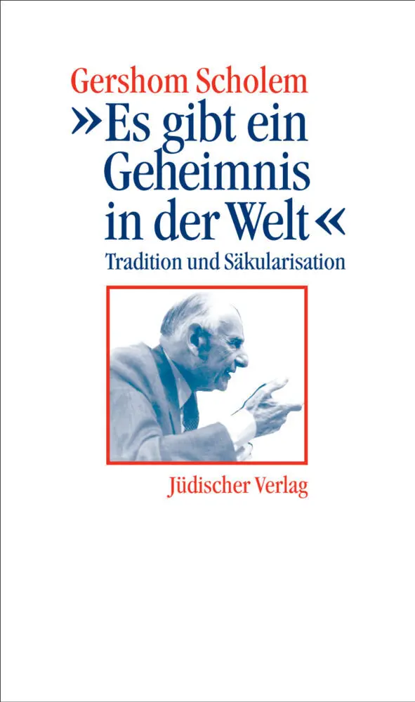 Cover: 9783633541836 | 'Es gibt ein Geheimnis in der Welt' | Gershom Scholem | Buch | 128 S.