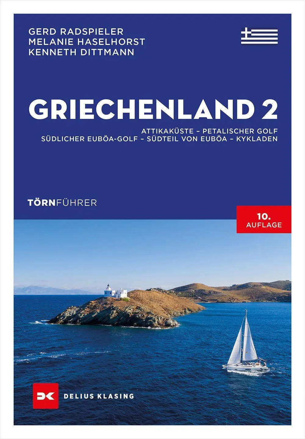 Cover: 9783667131836 | Törnführer Griechenland 2 | Gerd Radspieler (u. a.) | Taschenbuch