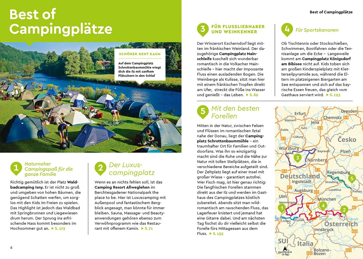 Bild: 9783829731836 | MARCO POLO Camper Guide Bayern | Juliane Israel | Taschenbuch | 200 S.