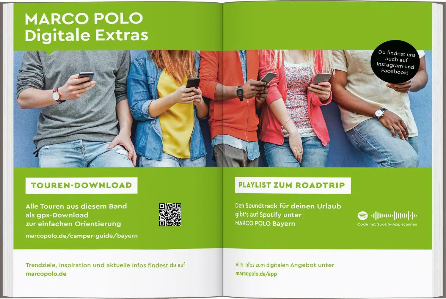Bild: 9783829731836 | MARCO POLO Camper Guide Bayern | Juliane Israel | Taschenbuch | 200 S.